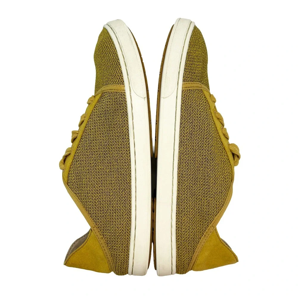 OLUKAI Pehuea Women's‎ Lightweight Slip On Sneakers • 9.5 • yellow
